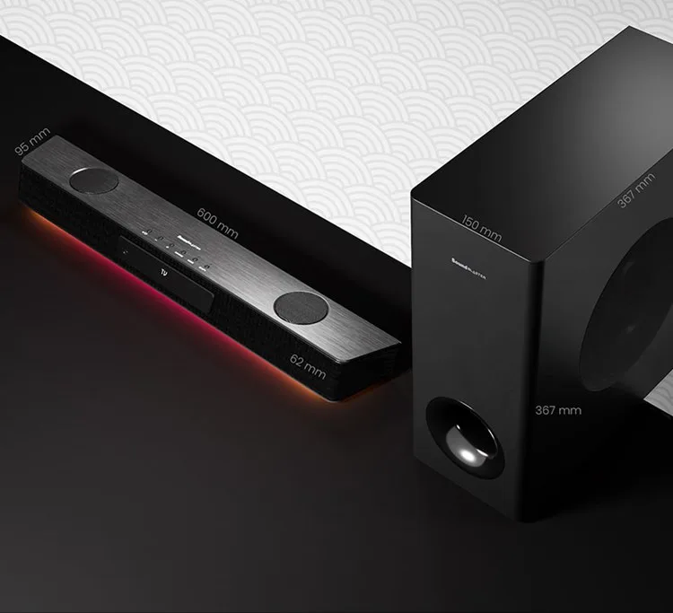 Creative Sound Blaster Katana V2 — photo 2