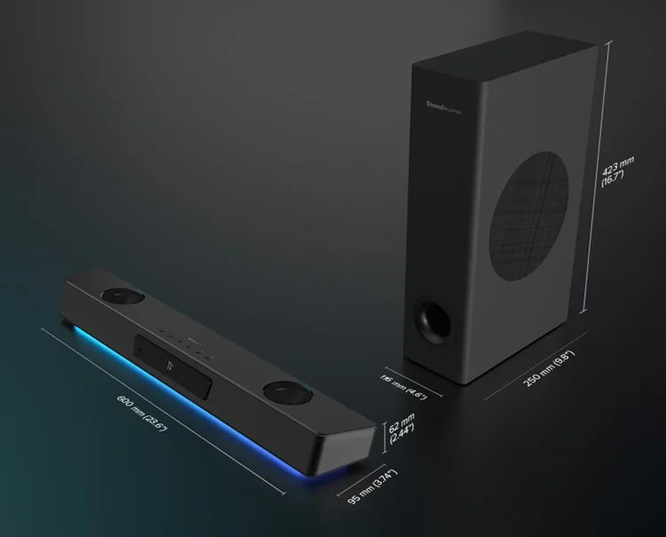 Creative Sound Blaster Katana V2X — photo 3