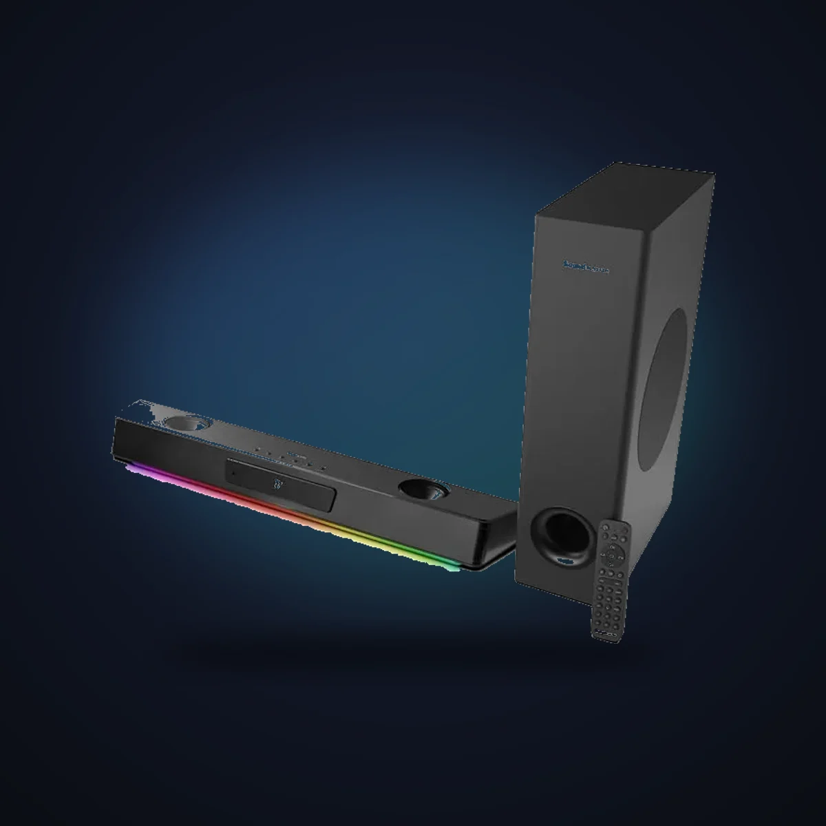 Barre de son Creative Sound Blaster Katana V2X avec caisson compact
