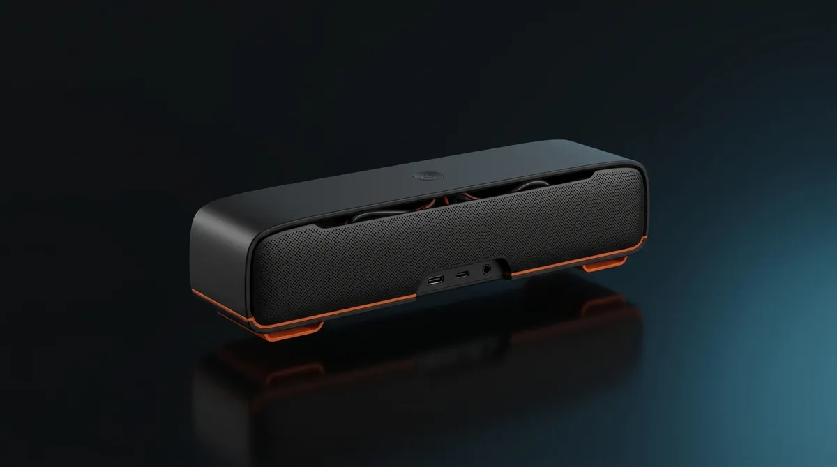 Mini barre de son nomade Creative Stage Air V2