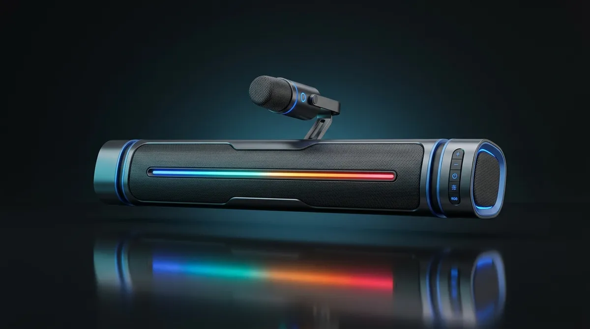 Barre de son compacte Edifier MG300 avec RGB et micro intégré
