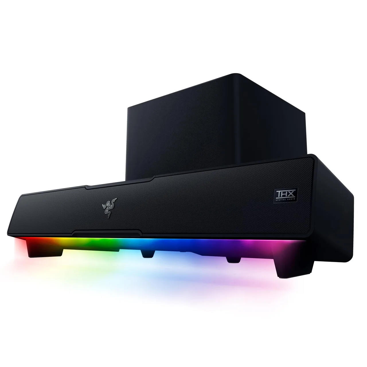 Barre de son gaming Razer Leviathan V2 avec caisson de basses et RGB