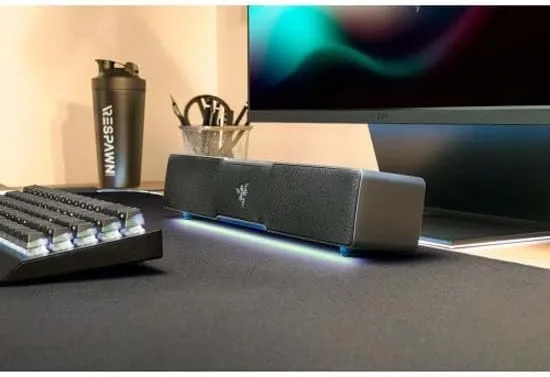 Barre de son compacte Razer Leviathan V2 X avec éclairage RGB