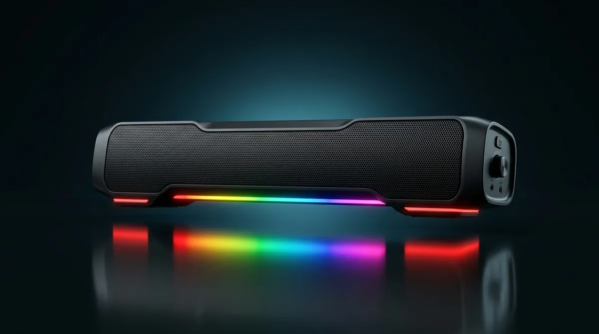 Barre de son gaming RGB Trust GXT 620 Axon